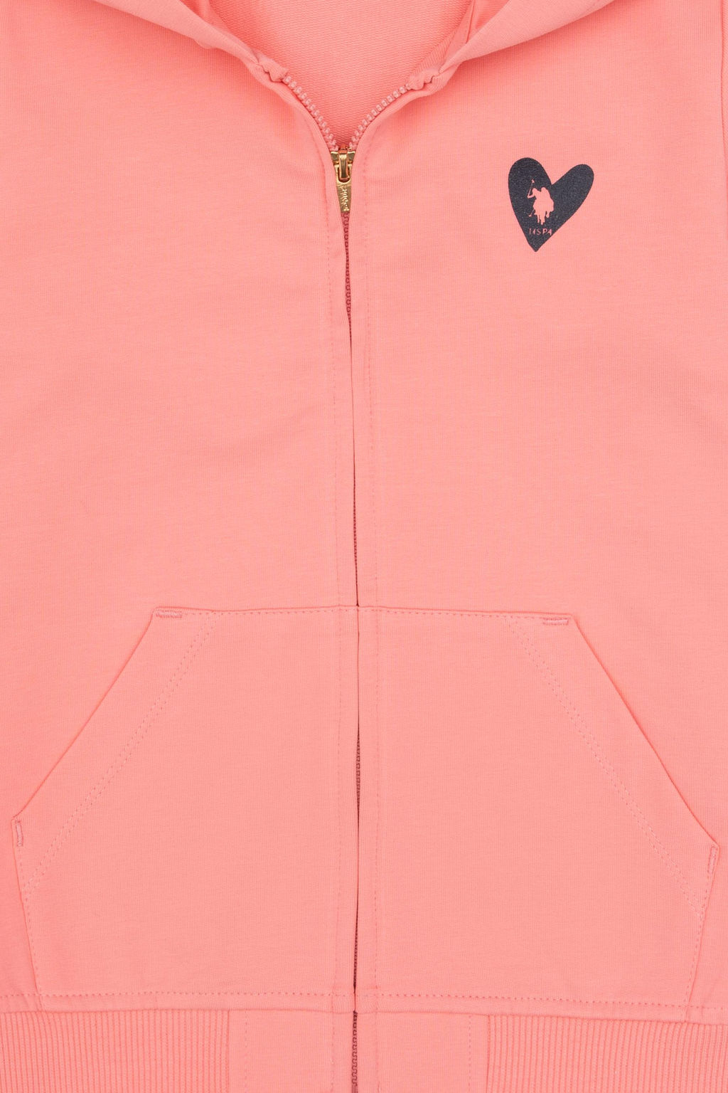 K_z _ocuk Neon Pembe Kap__onlu _rme H_rka Sepette S_rpriz _ndirim - U.s. polo assn фото 4