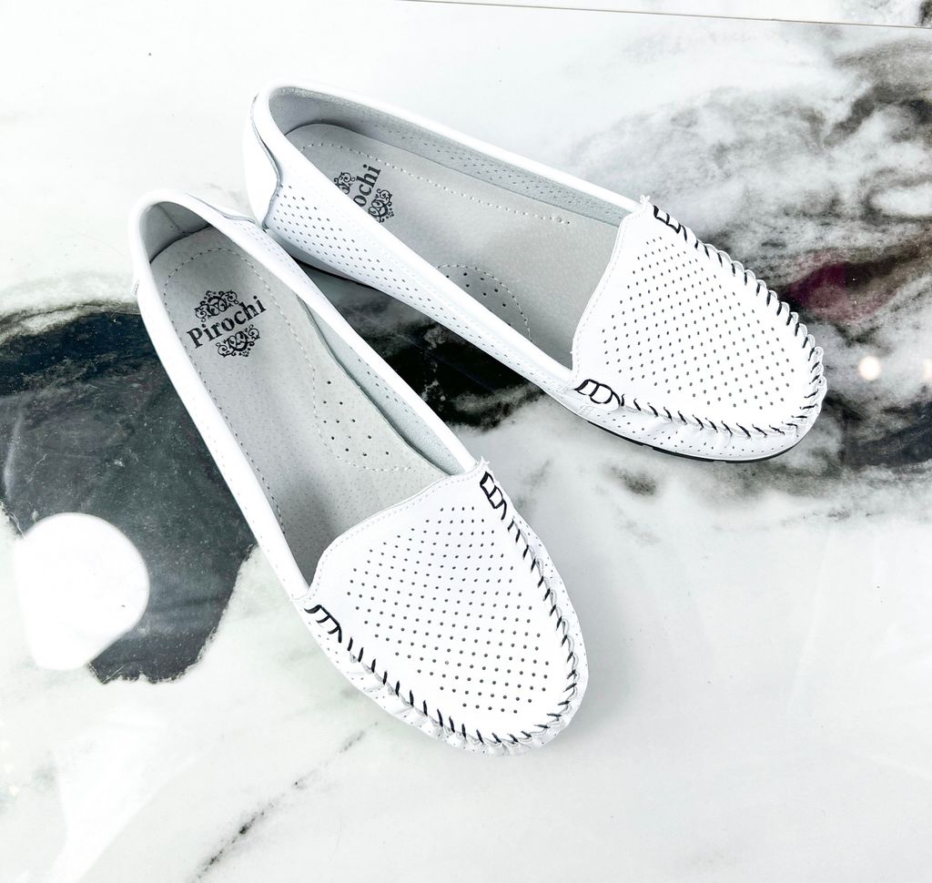 Мокасины натуральная кожа, Pirochi  фото 4