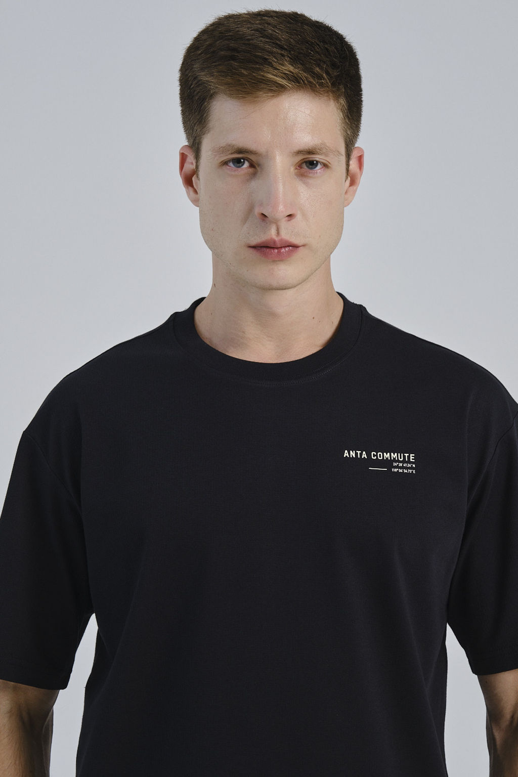 Футболка Черный - Anta фото 3
