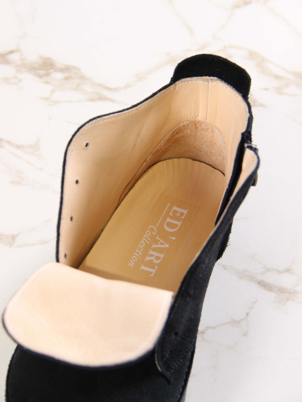 Босоногие ботинки 210.NATAbl.Черная замша