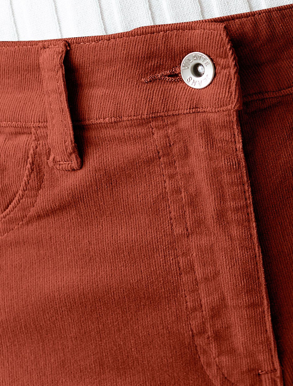 D24.283 Брюки женские терракотовый