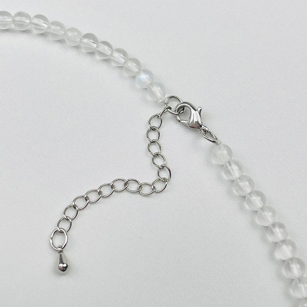 Бусы из Лунного камня 43 см +