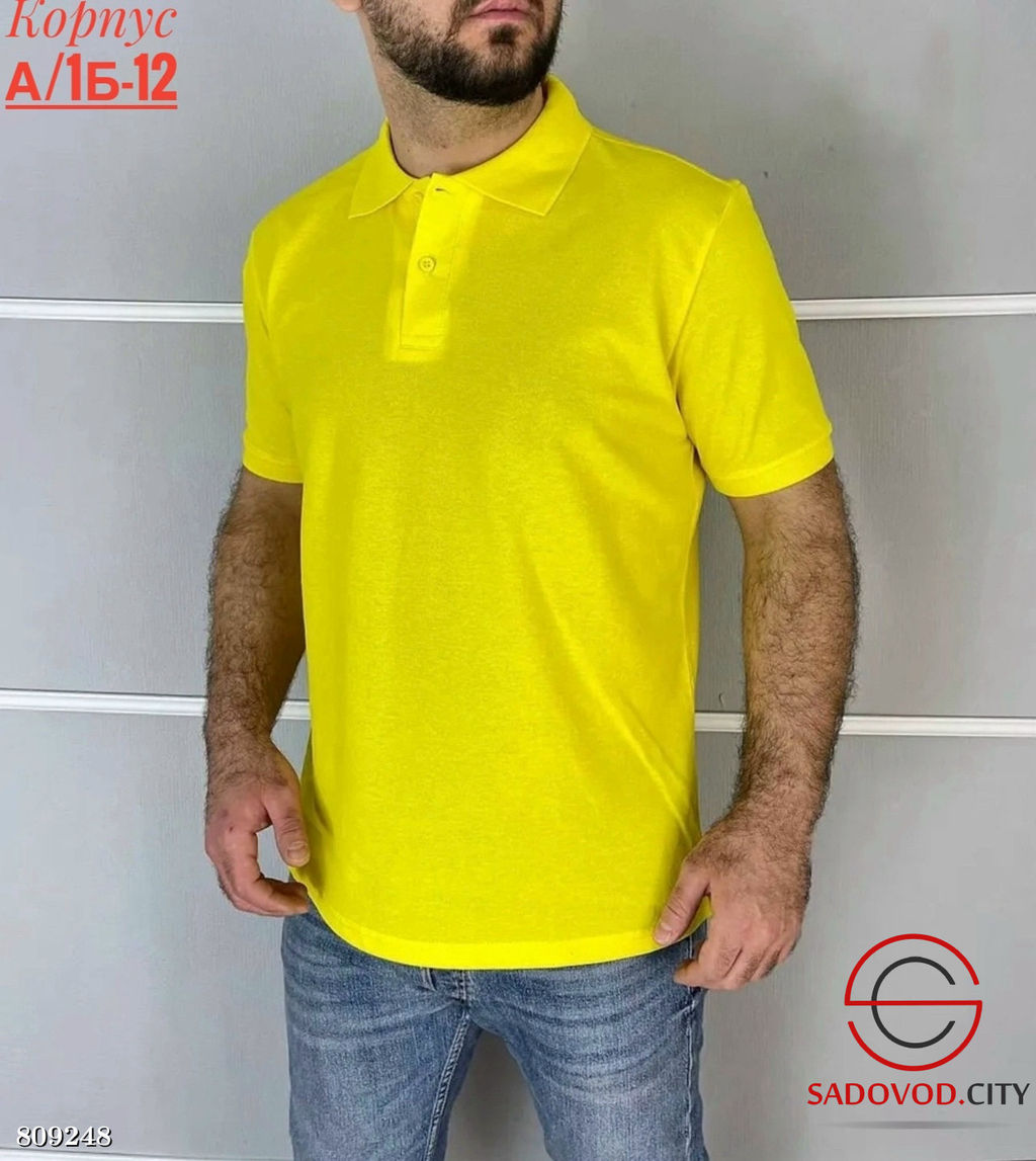 Футболка-поло для мужчин - Bruno фото 8