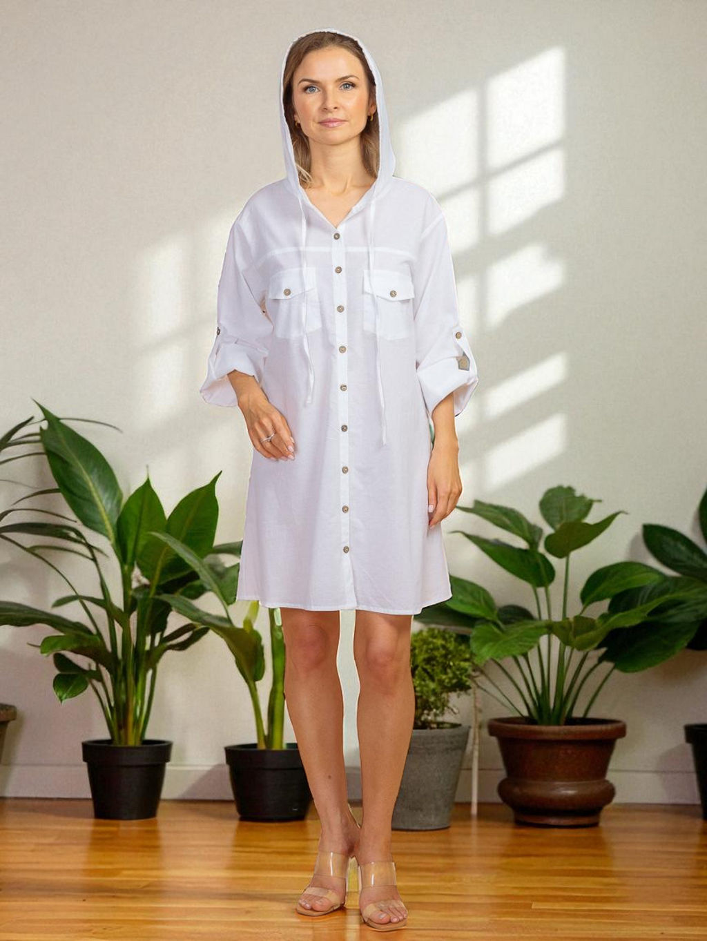 Туника (хлопок) №25-523 (Лето 2025)