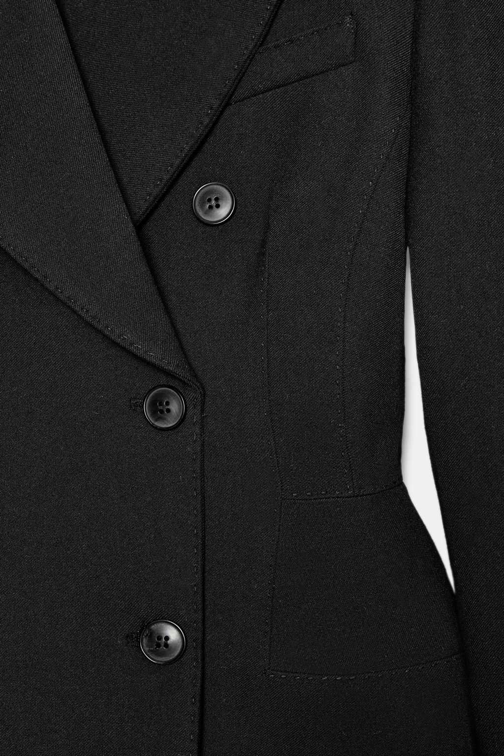 ZW COLLECTION DOUBLE-BREASTED BLAZER DRESS - Zara фото 7