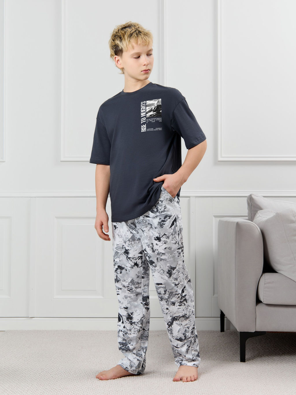 Костюм для мальчика Олимп-1 VIOTEX