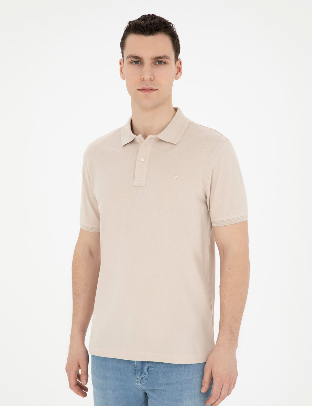 Ta_ Slim Fit Basic Ti__rt - Pierre cardin фото 10