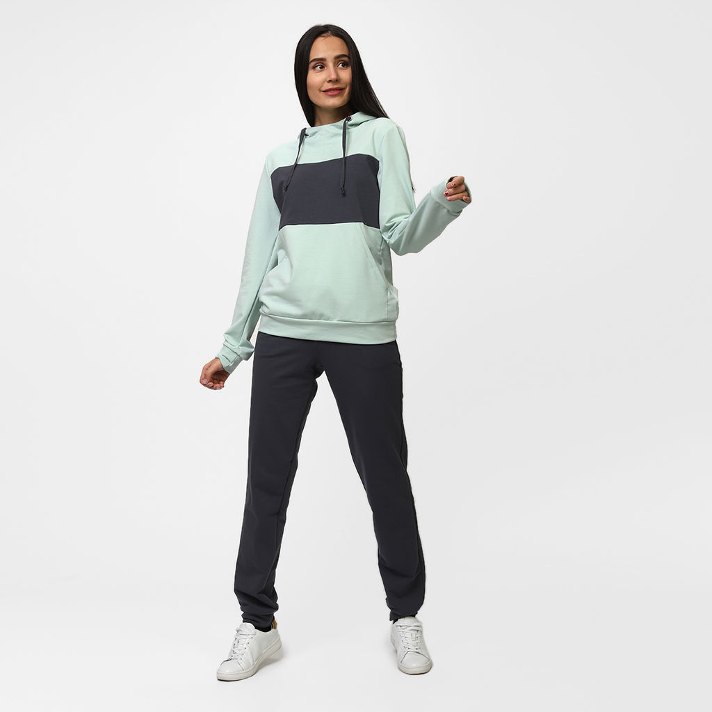 RODOS Спортивный костюм женский весна/лето М-244 Графит/Пыльная роза  фото 13