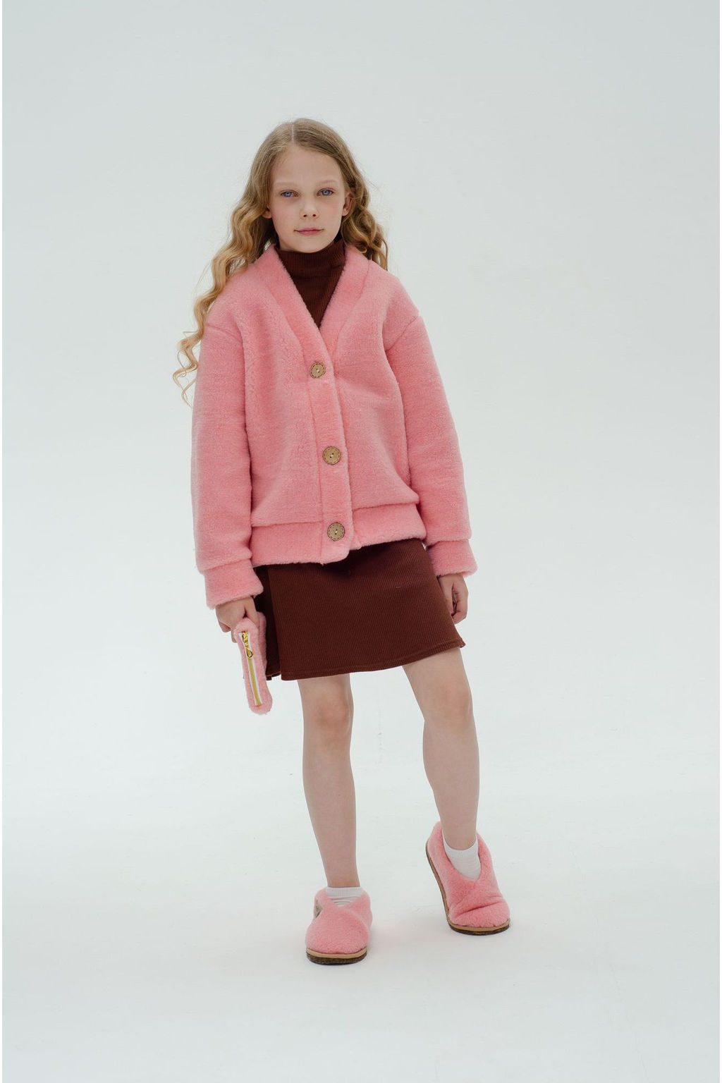 Кардиган детский - Woollamb фото 48