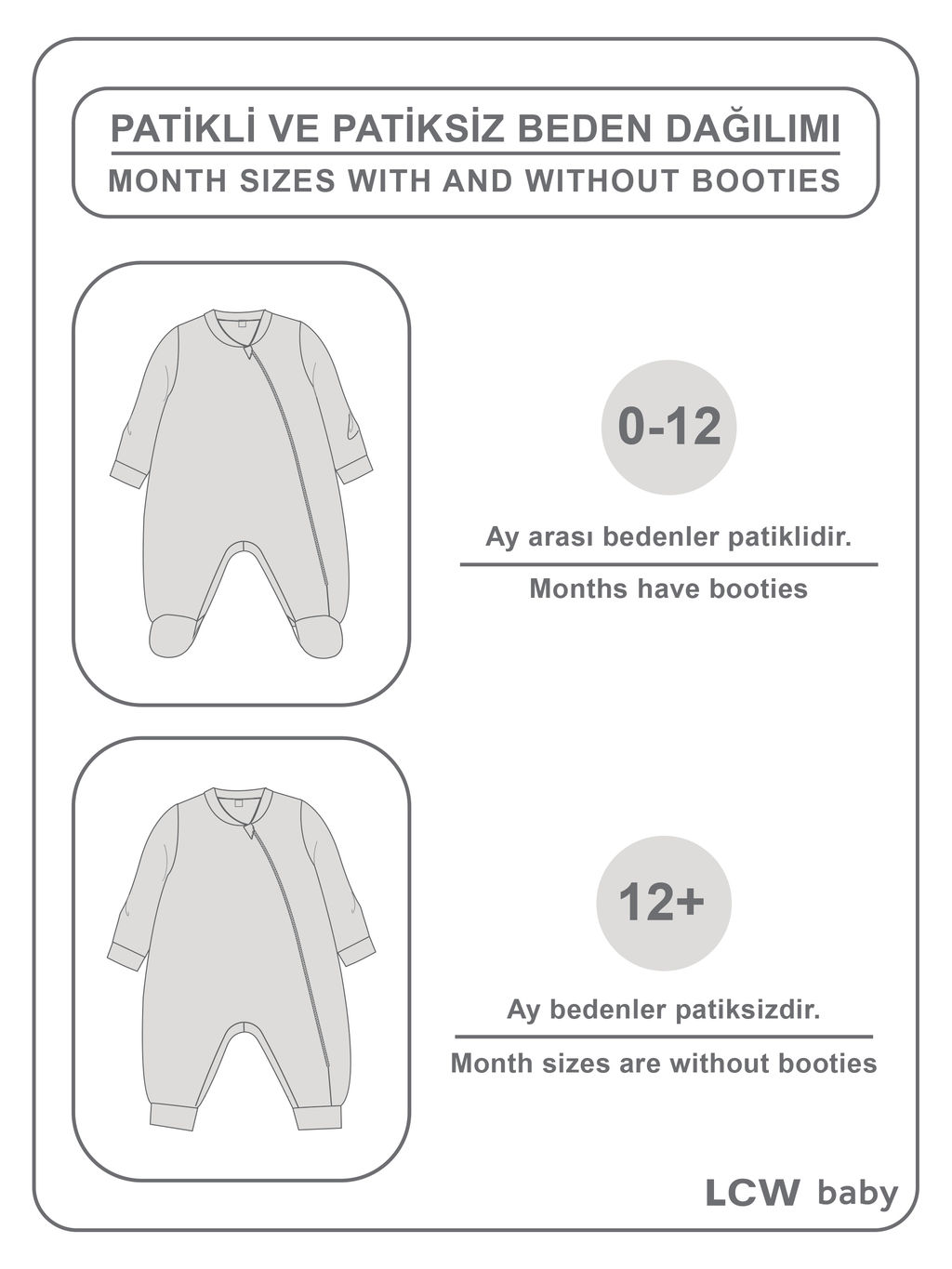 1.6 Tog Erkek Bebek Tulum(0-12 Ay Patikli, 12 Ay+ Patiksiz)
