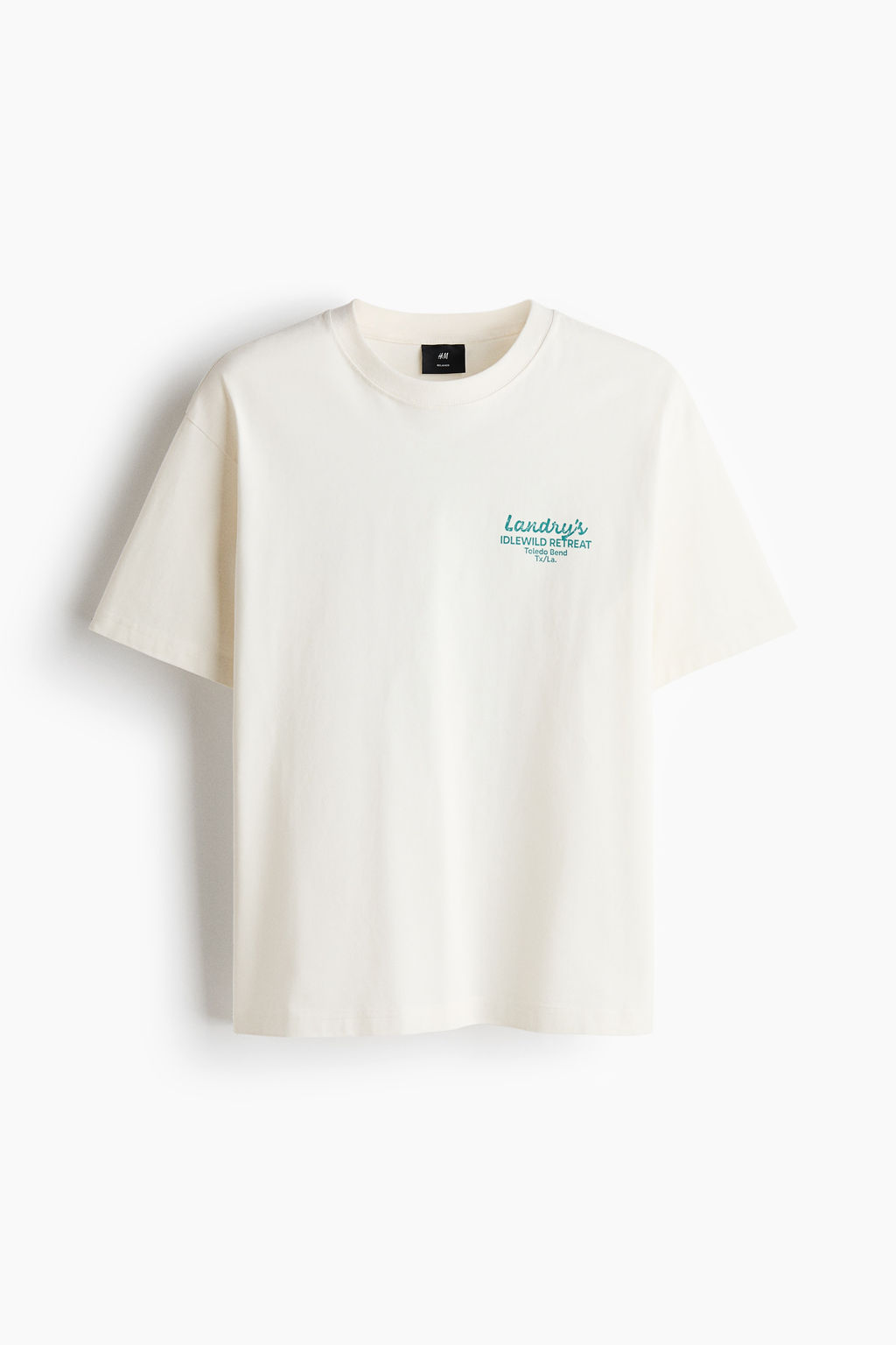 Camiseta con motivo estampado Loose Fit - H&m фото 19