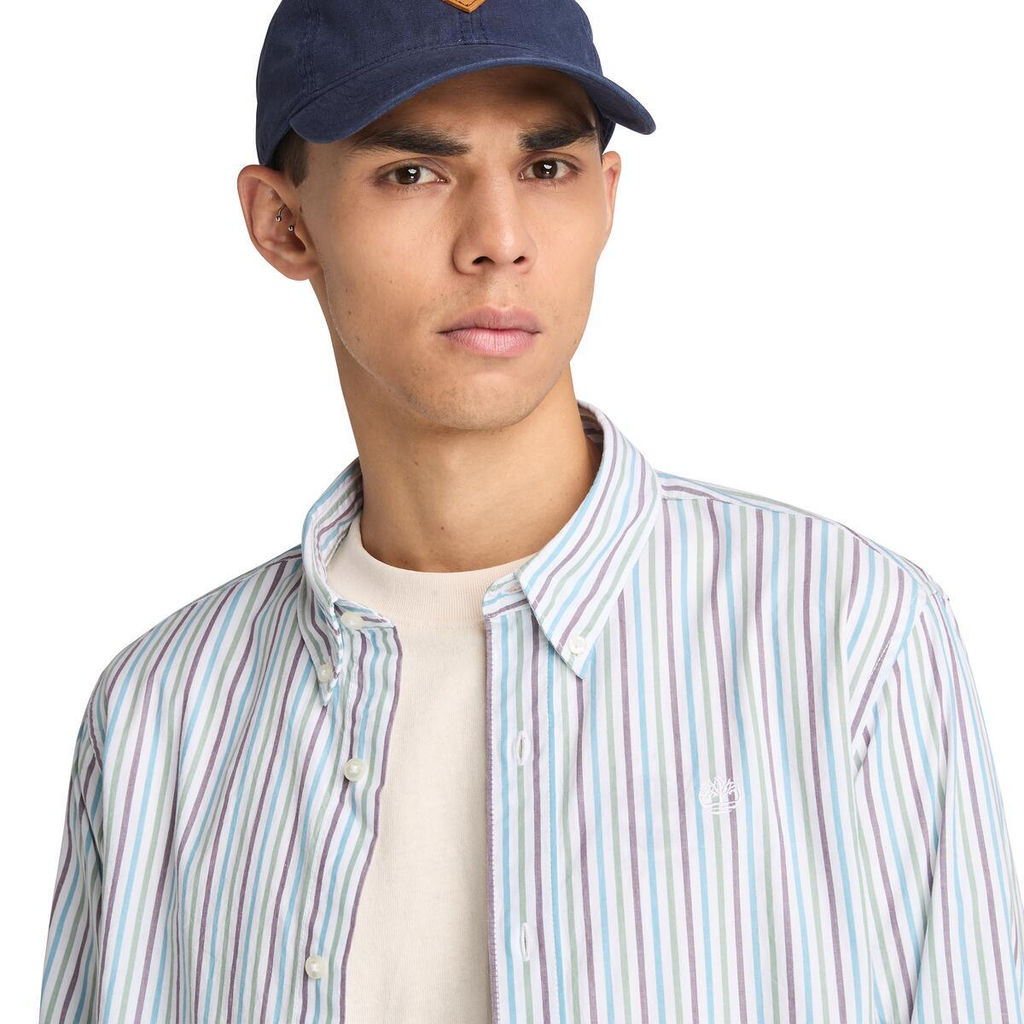 Timberland / Рубашка Shirt Striped Regular  фото 4