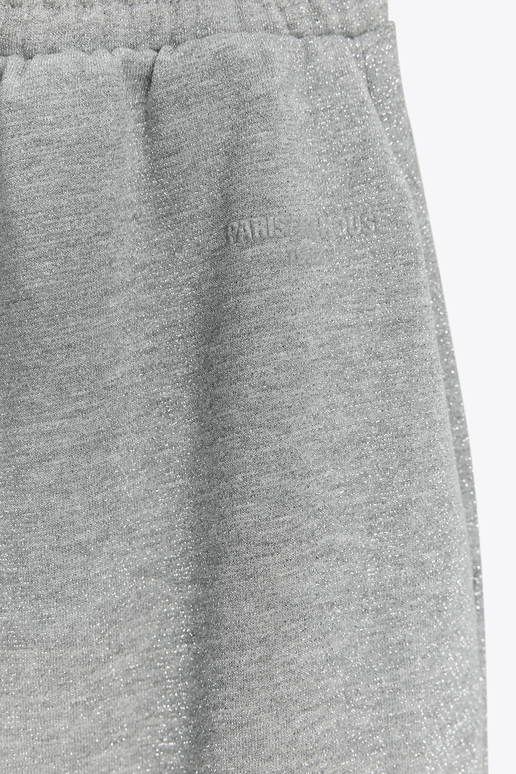 METALLIC THREAD FLEECE TROUSERS - Zara фото 7