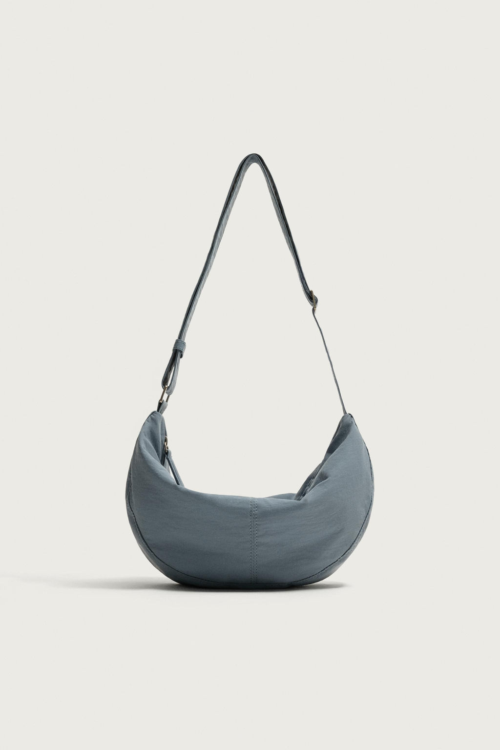 BOLSO HOMBRO NYLON S / Azul