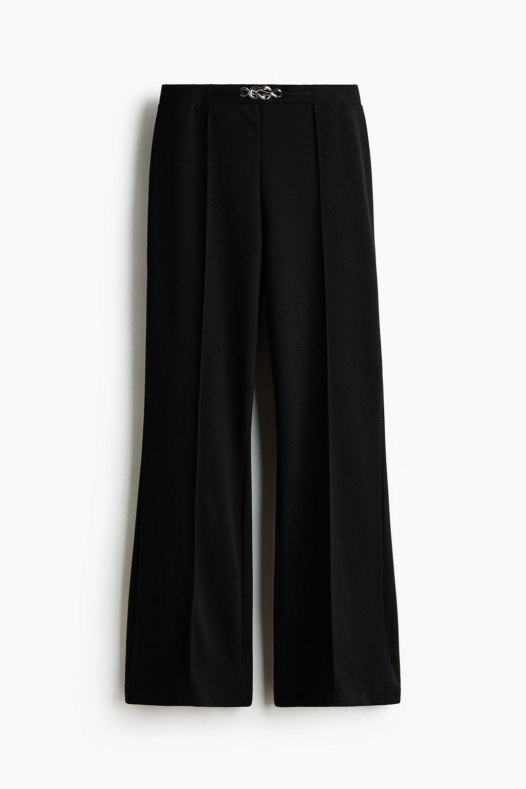 Pantal?n bootcut en punto roma - H&m фото 3