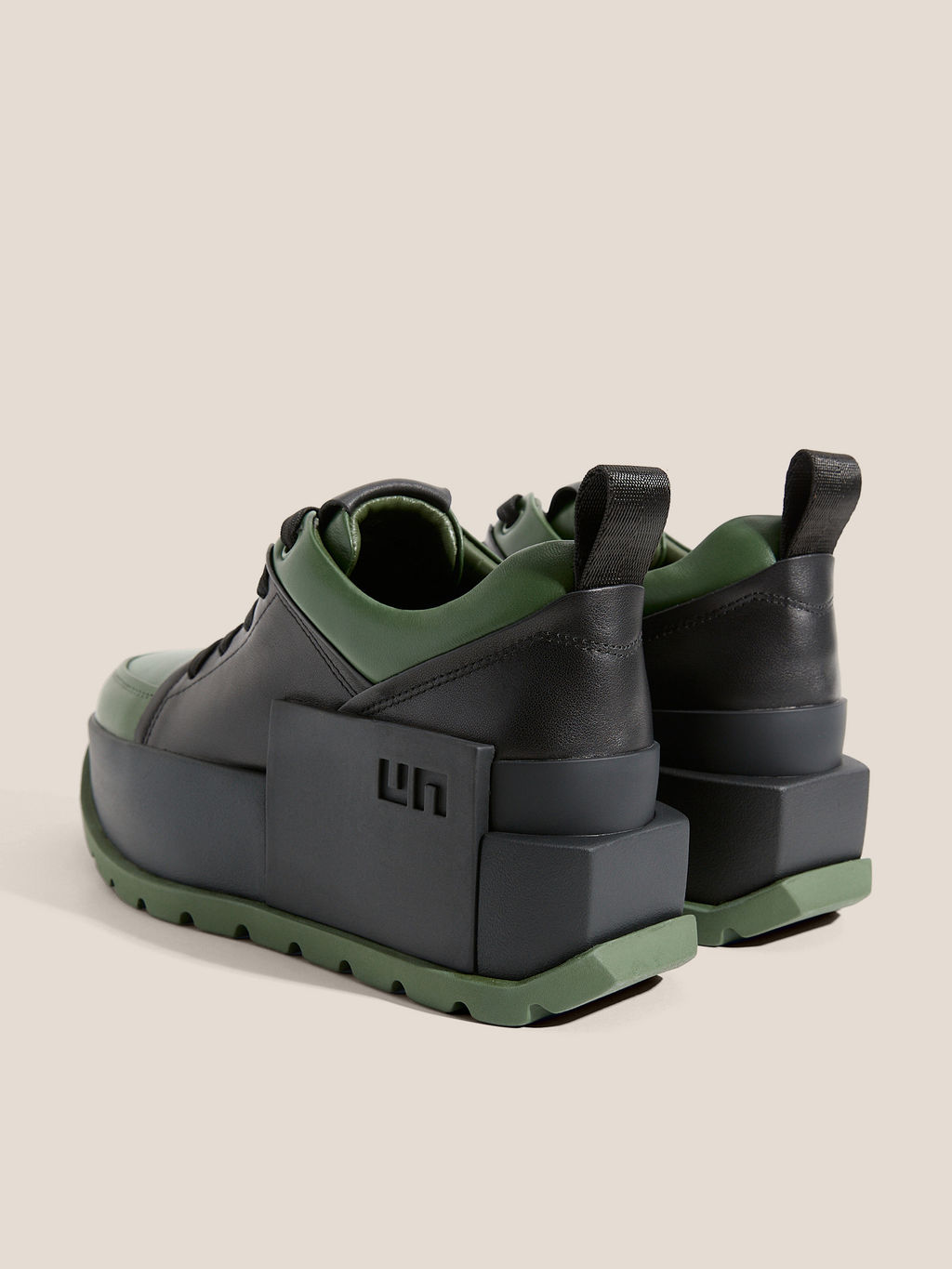 Женские кроссовки UNITED NUDE Roko Jay Артикул 4639505, зеленый
