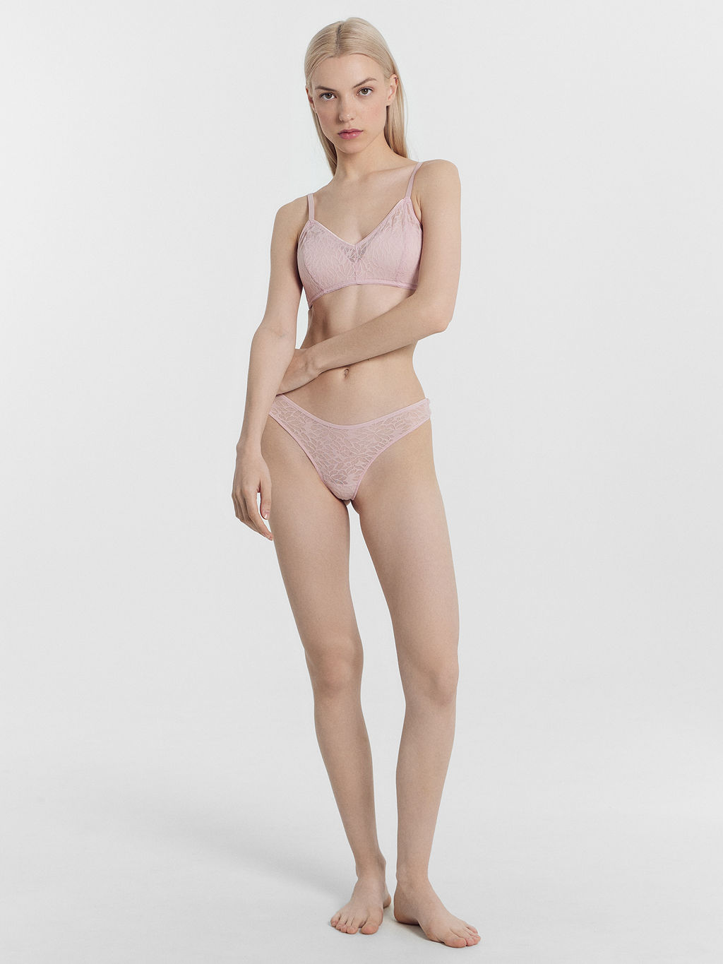 Цена за 2 штуки! Трусы женские бразилиана розовые лотос 412495 - Mark formelle фото 3