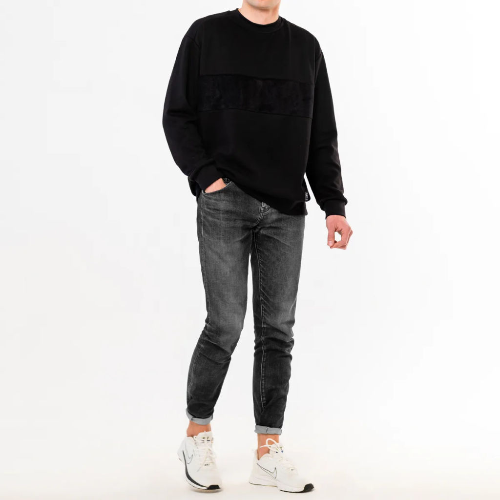 RODOS Свитшот мужской М-277 Чёрный