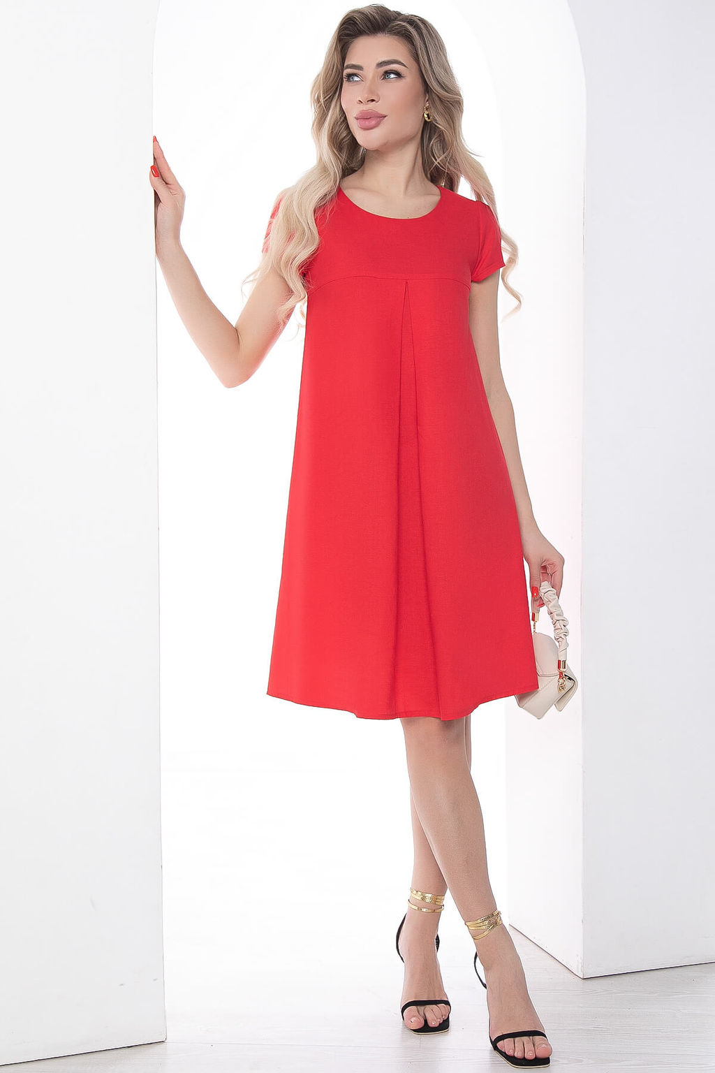 Платье Жоржетта (рэд) П6705 - Lt collection фото 6