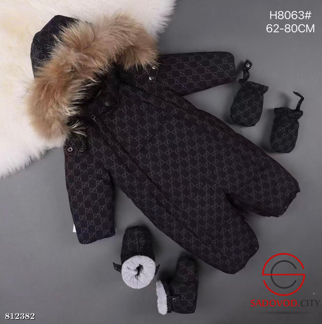 Зимний комбинезон для малышей - Bruno фото 5