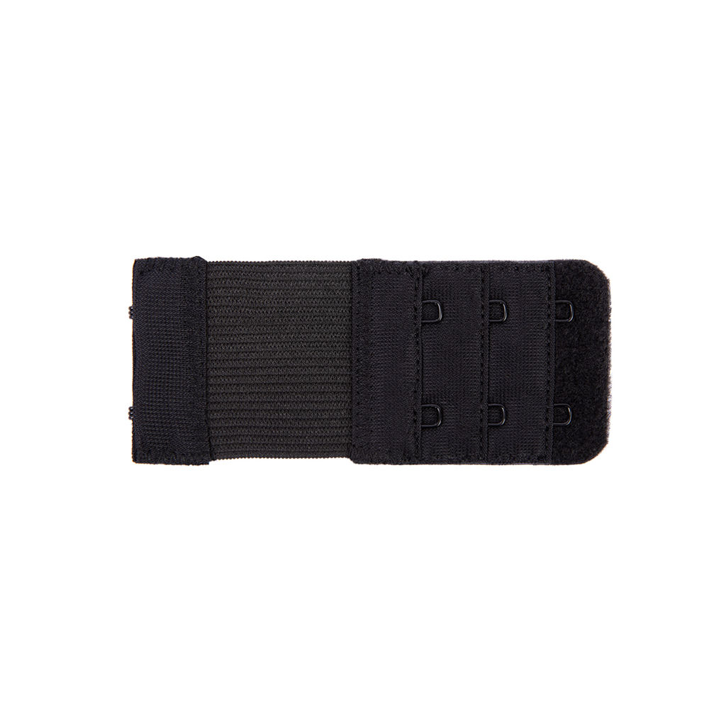 Застежка BLITZ ZBT-38 для увеличения объема полиэстер 38 мм 5 х 1 шт. 02 черный