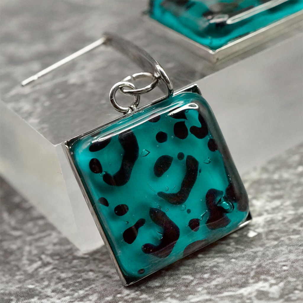 Серьги из муранского стекла - Vloes фото 5