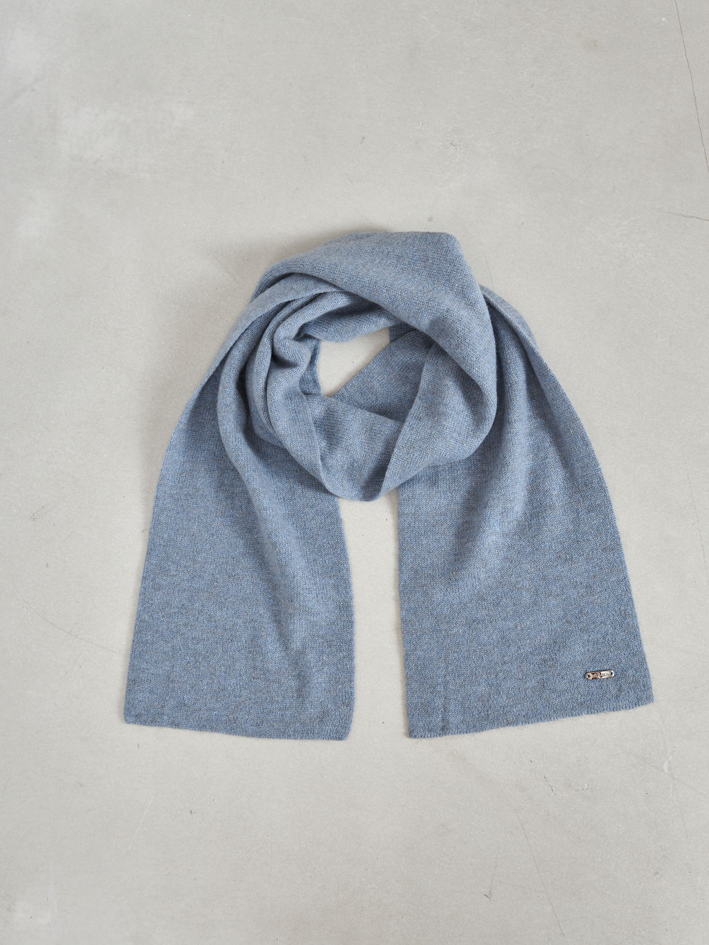 Шарф из кашемира 03034 океан