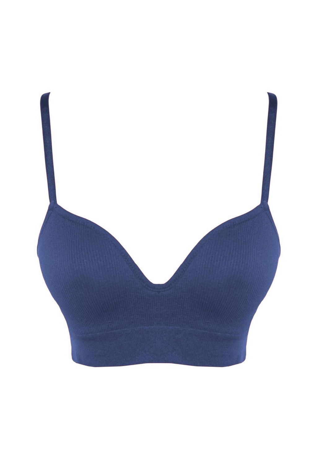 TRENDYOLMILLA Siyah Seamless/Dikissiz Ip Ask?l? Dolgusuz Balensiz Kapl? Bralette Orme Sutyen THMAW22SU0043  фото 79