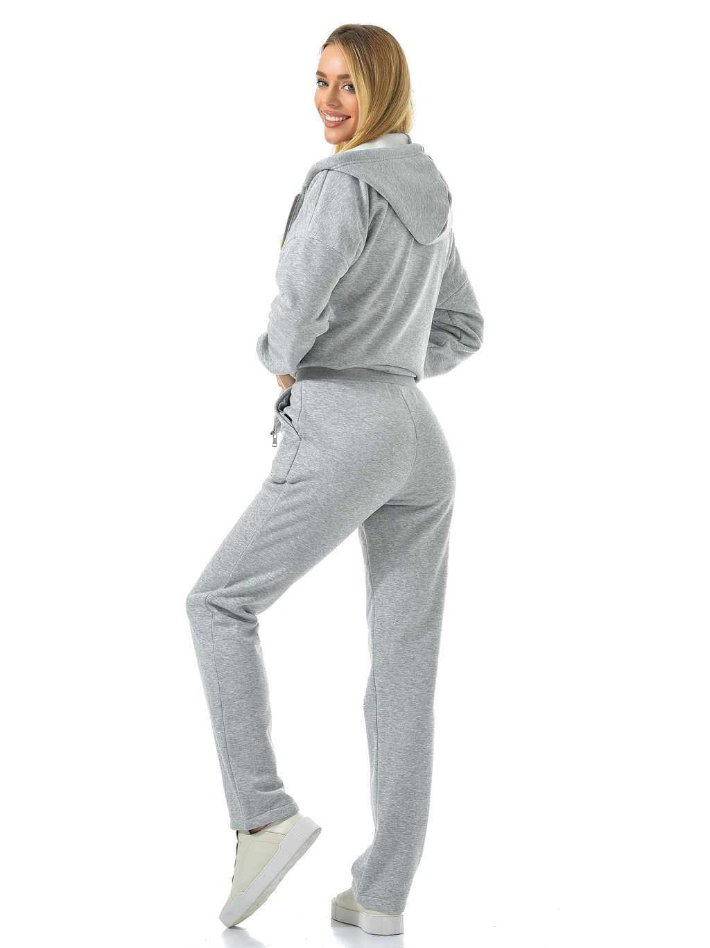 теплые брюки из флиса - А+б коллекция фото 21