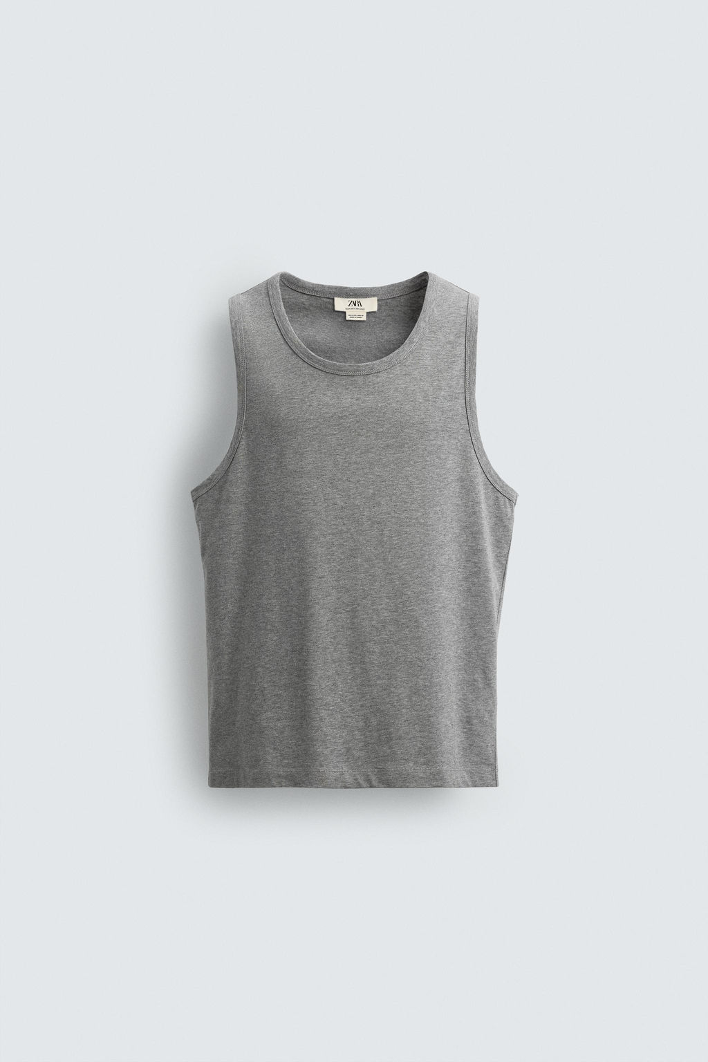 TANK TOP WITH BINDING LIMITED EDITION - Zara фото 7