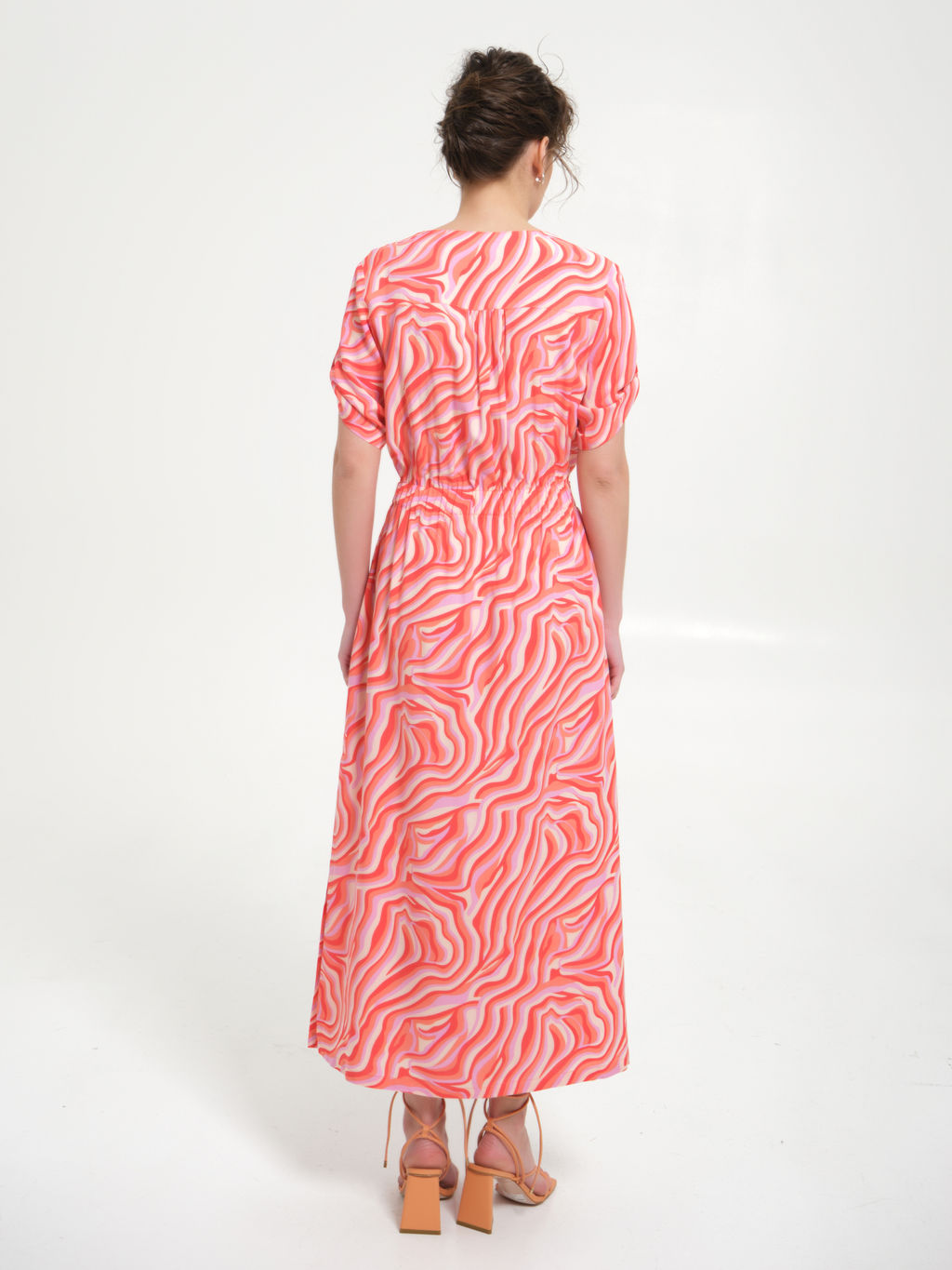 Платье с разрезами по бокам - Stilla фото 4