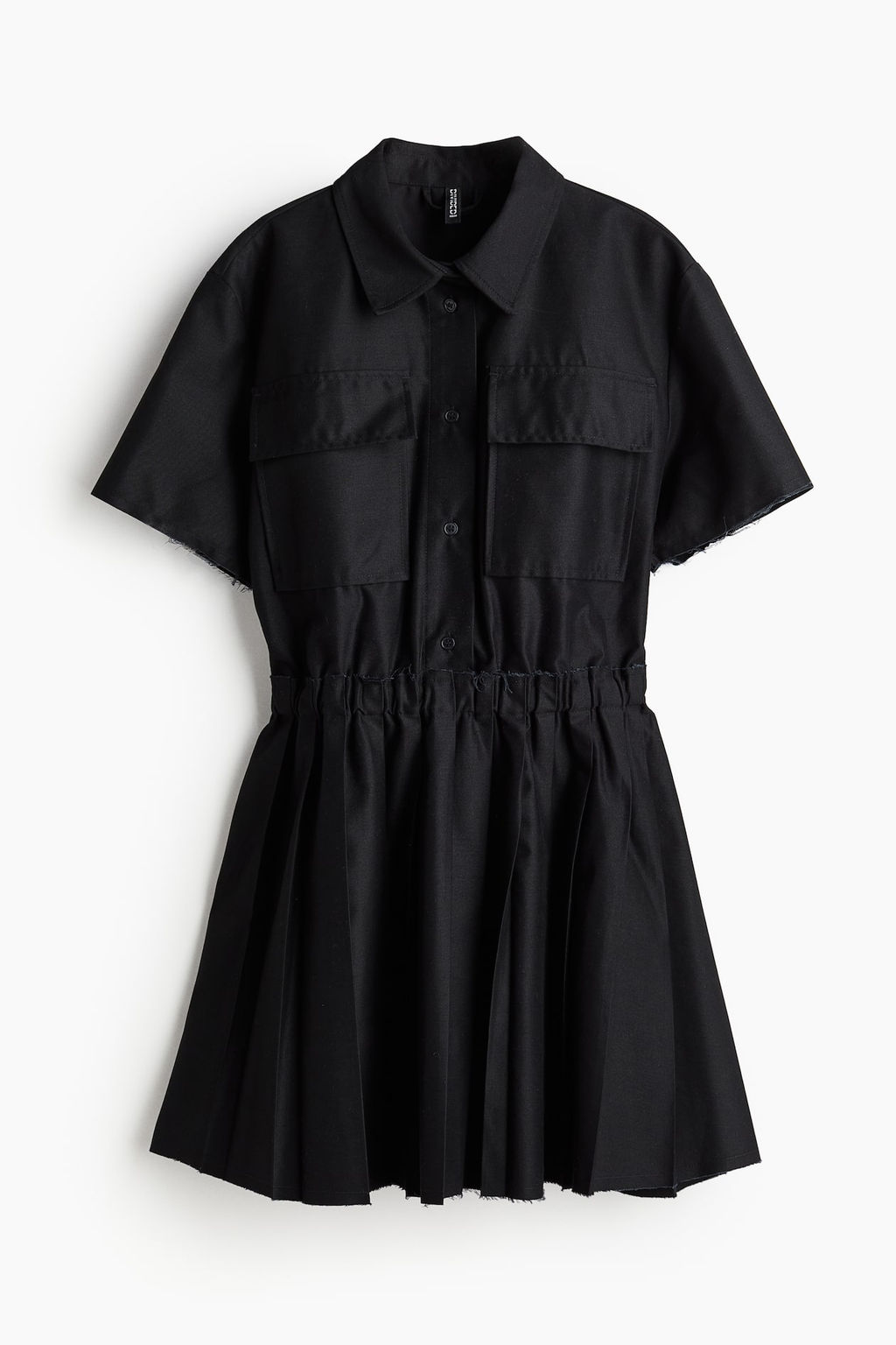 Vestido cargo con falda plisada - H&m фото 6