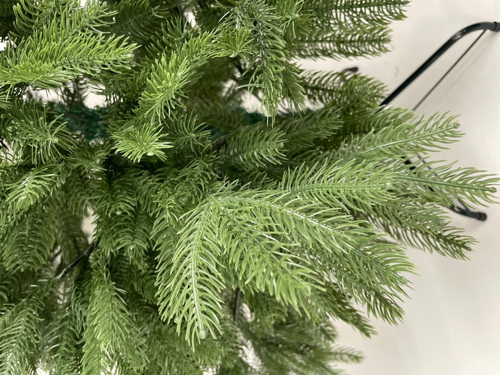 Ель литая плоские веточки 210 см - Ип лебедев о.ю фото 3