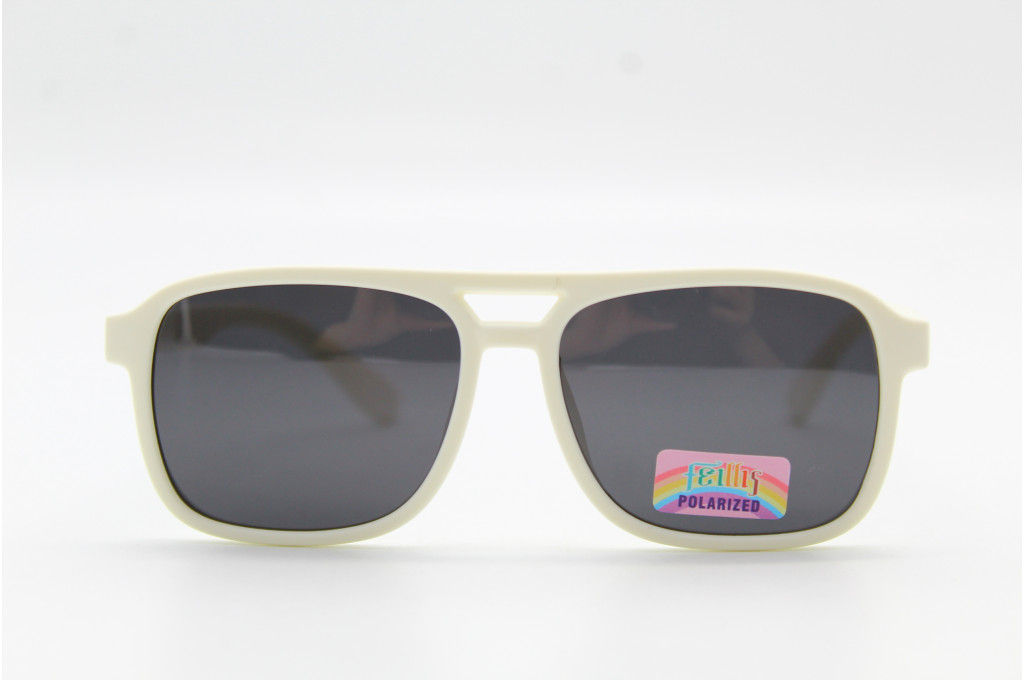 Солнцезащитные очки Feillis Polarized (детские) 66636 49-14-134 белые