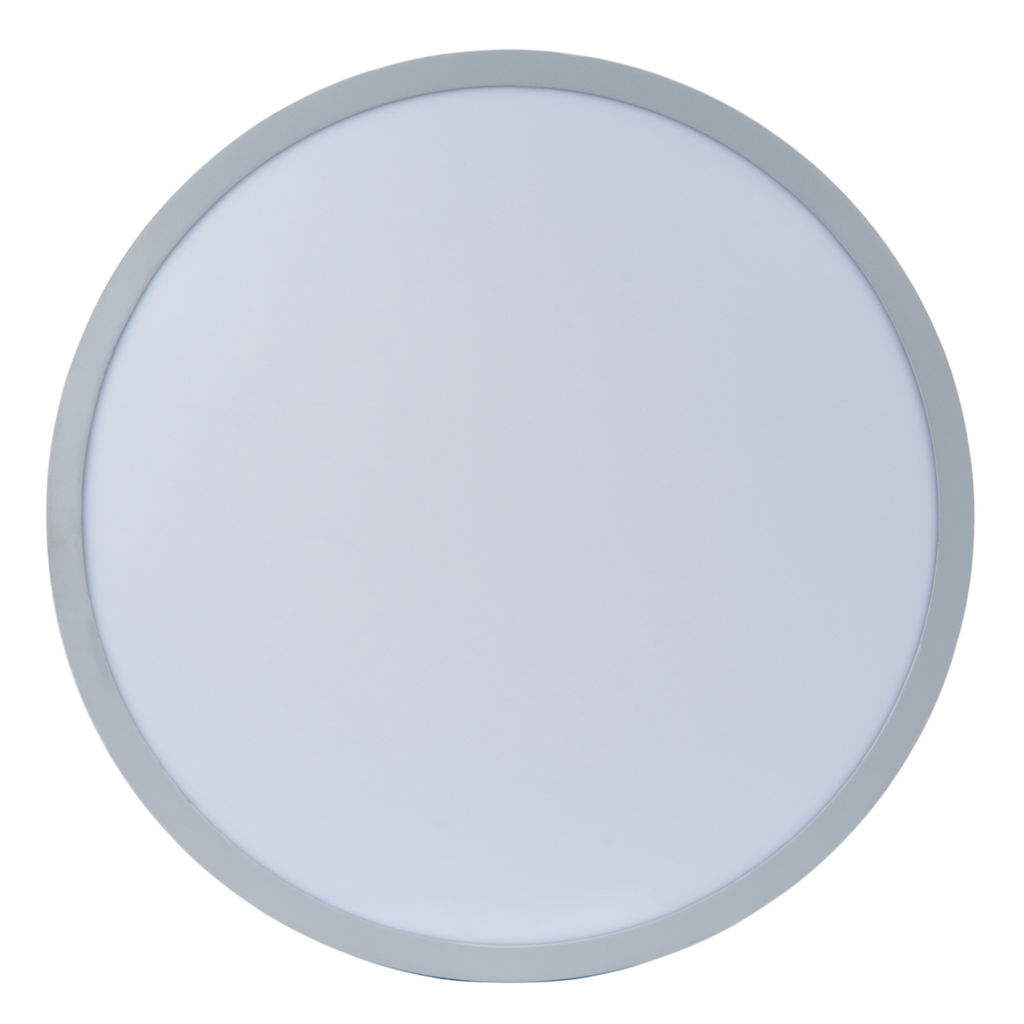 ULO-K40A 30W/4000К/R40 IP40 LIGHT GREY Светильник светодиодный накладной. Белый свет (4000K). Диаметр 400мм. Корпус светло-серый. ТМ Uniel