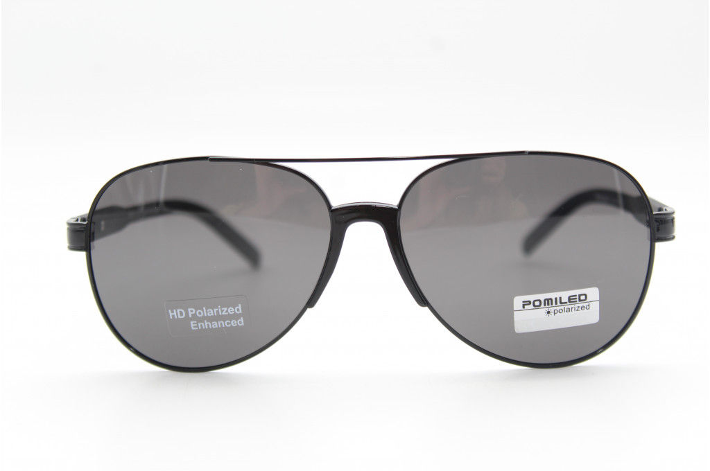 Солнцезащитные очки POMILED (Polarized) 08253 60-15-131 С9-08 мешочком