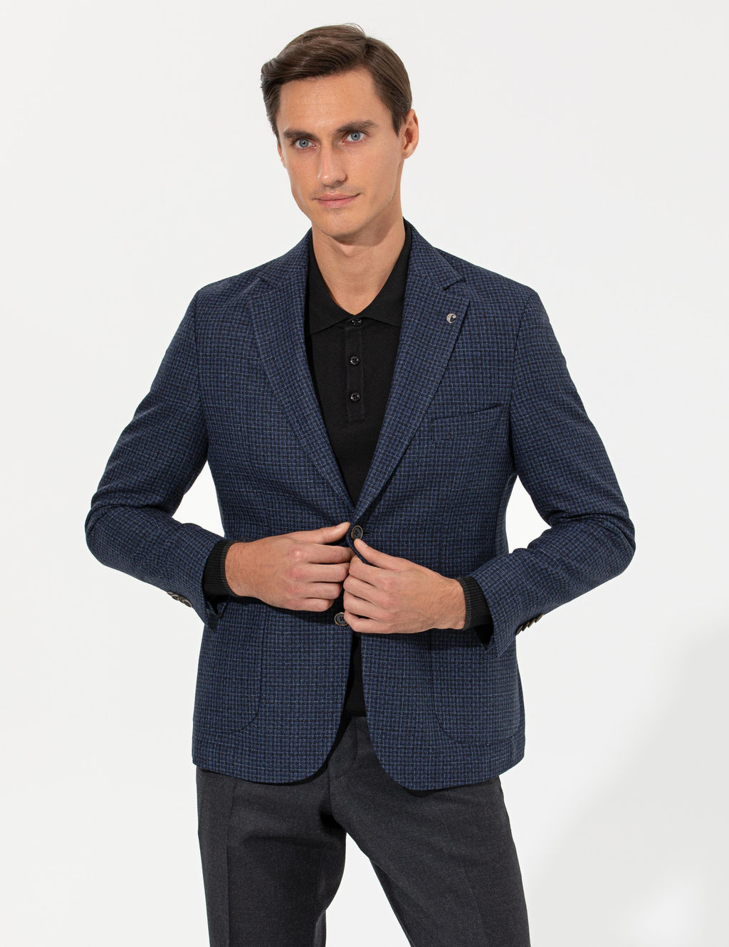 Узкая куртка Petrol - Cacharel фото 11