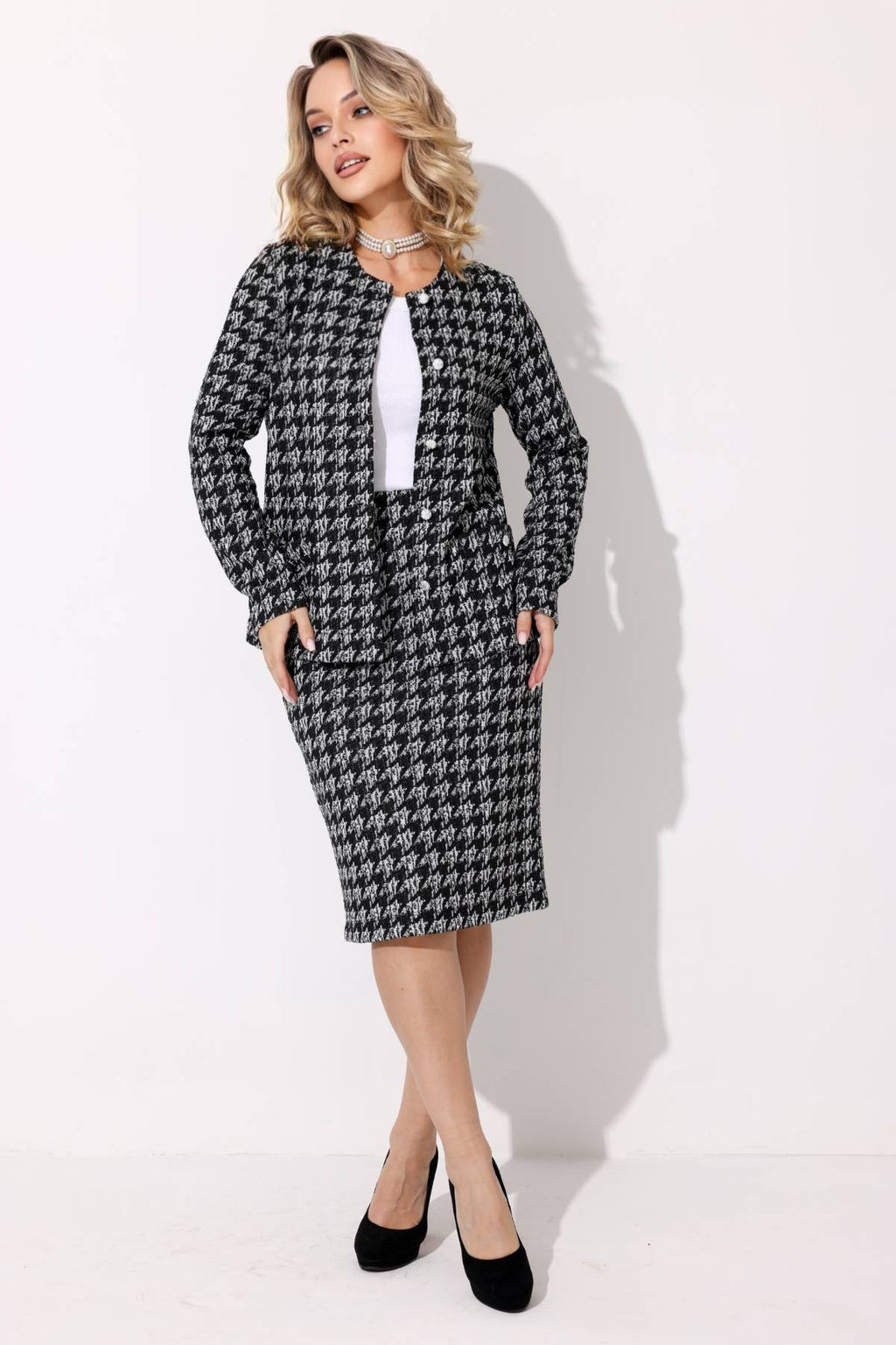 Жакет женский 4328/02/Черный - Rise фото 2