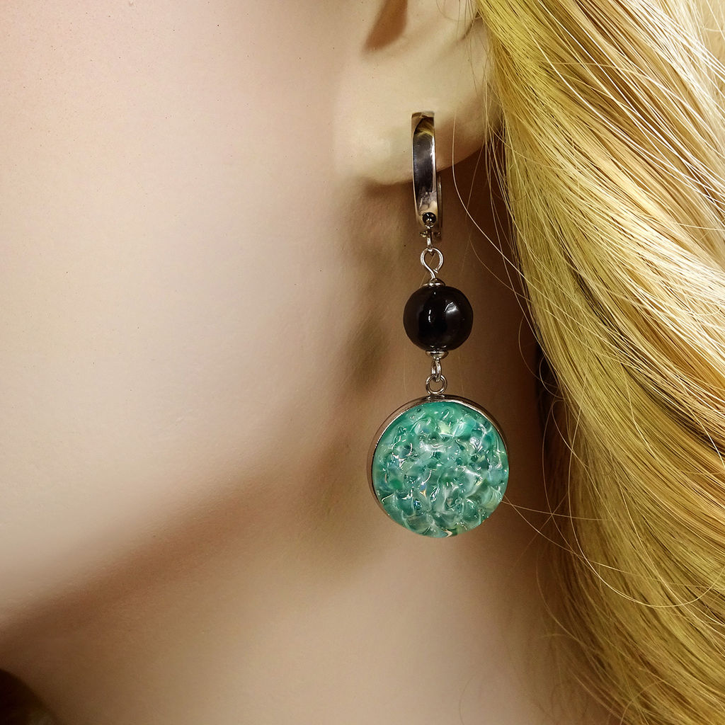 Серьги из муранского стекла - Vloes фото 4