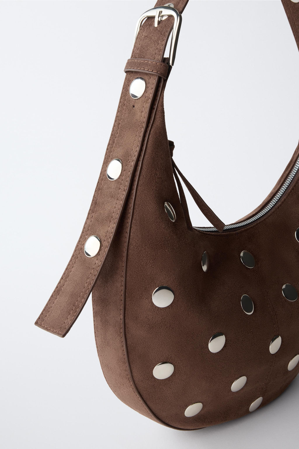 STUDDED SHOULDER BAG - Zara фото 4
