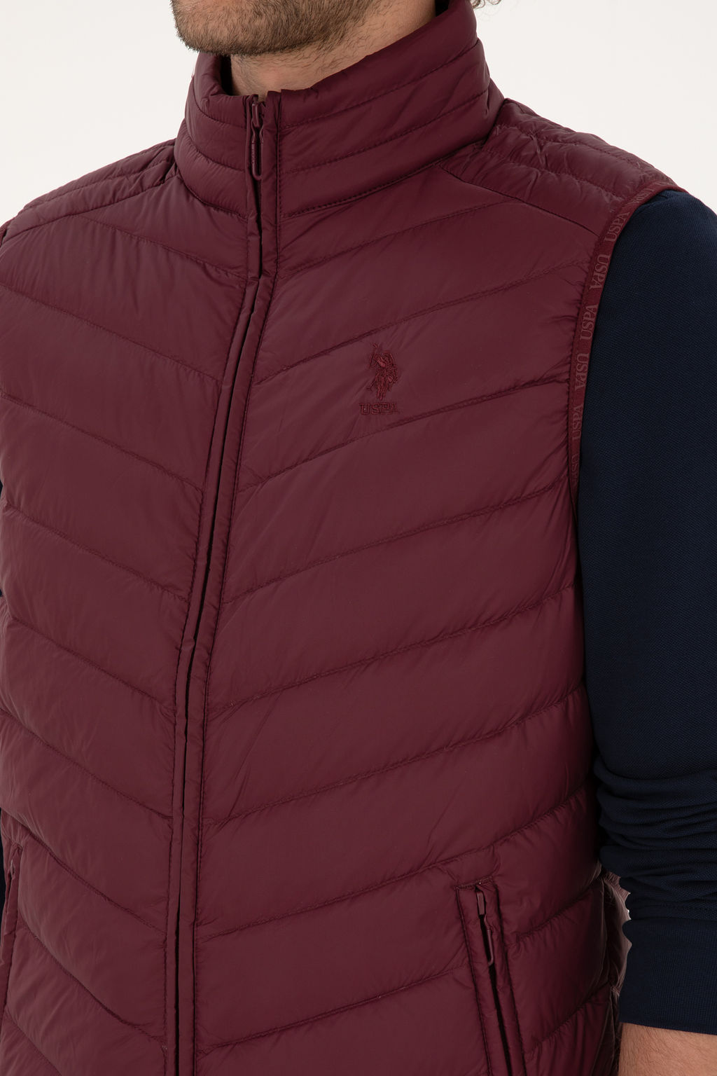 Erkek Bordo Yelek - U.s. polo assn фото 7