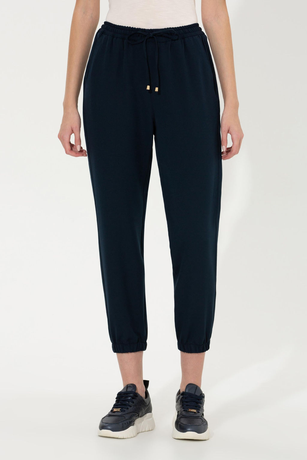 Женские темно-синие брюки Неожиданная скидка в корзине - U.s. polo assn фото 2