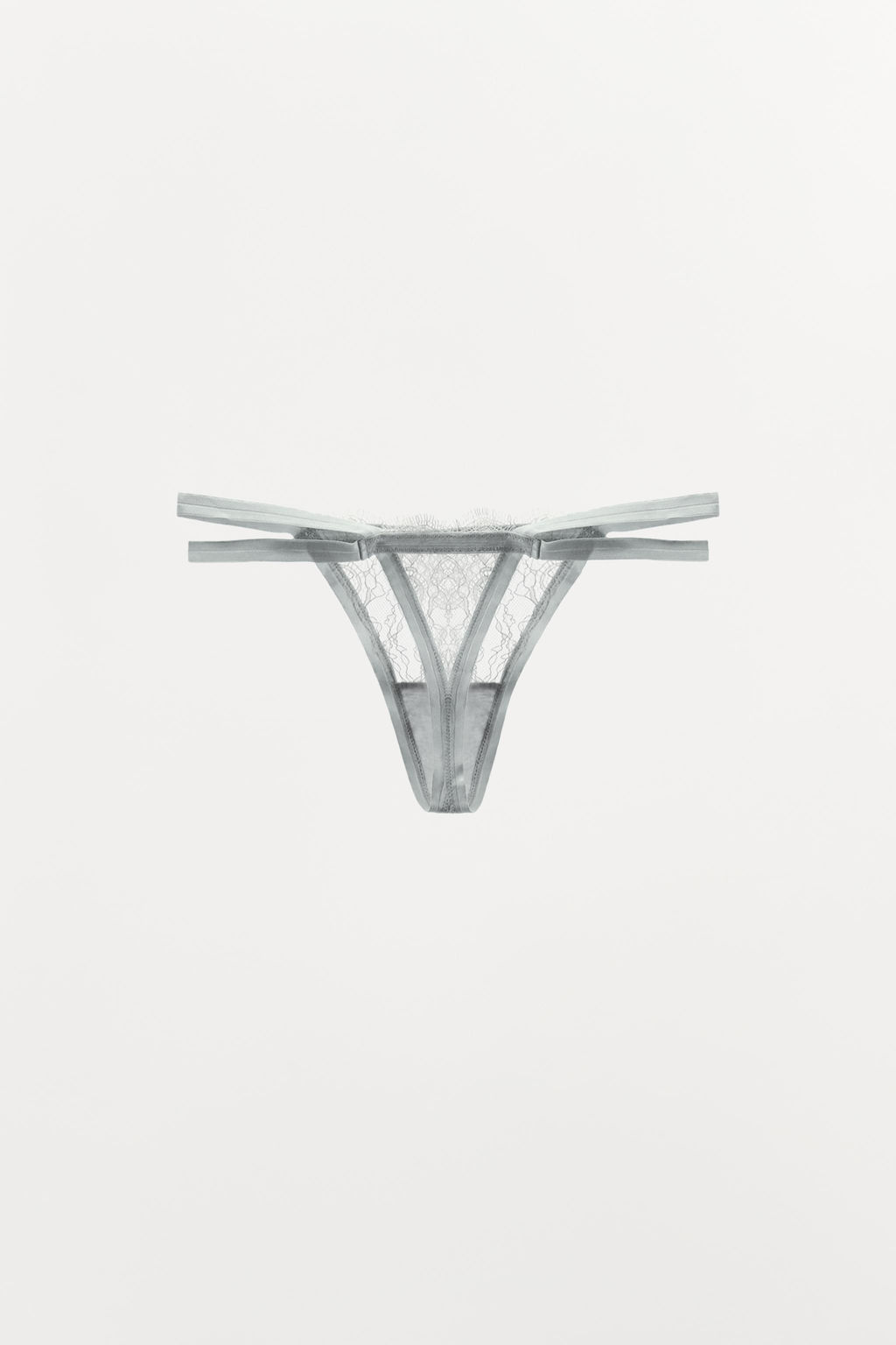 CONTRAST LACE BRIEFS - Zara фото 2
