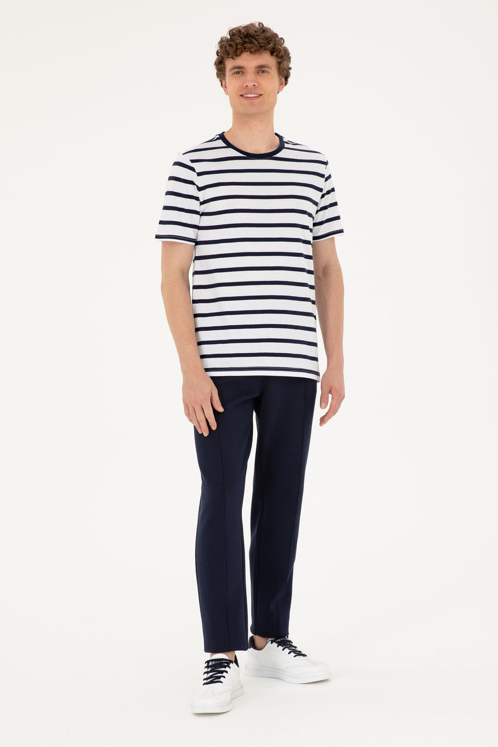U. S. Polo Assn / Мужские темно-синие спортивные штаны - U.s. polo assn фото 3