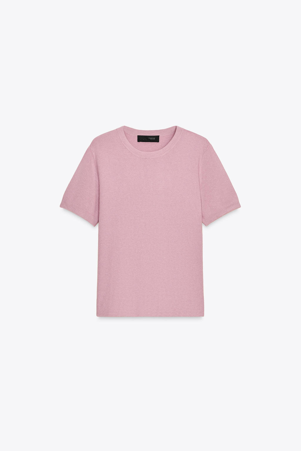 SOFT-TOUCH SHORT SLEEVE KNIT TOP - Zara фото 8