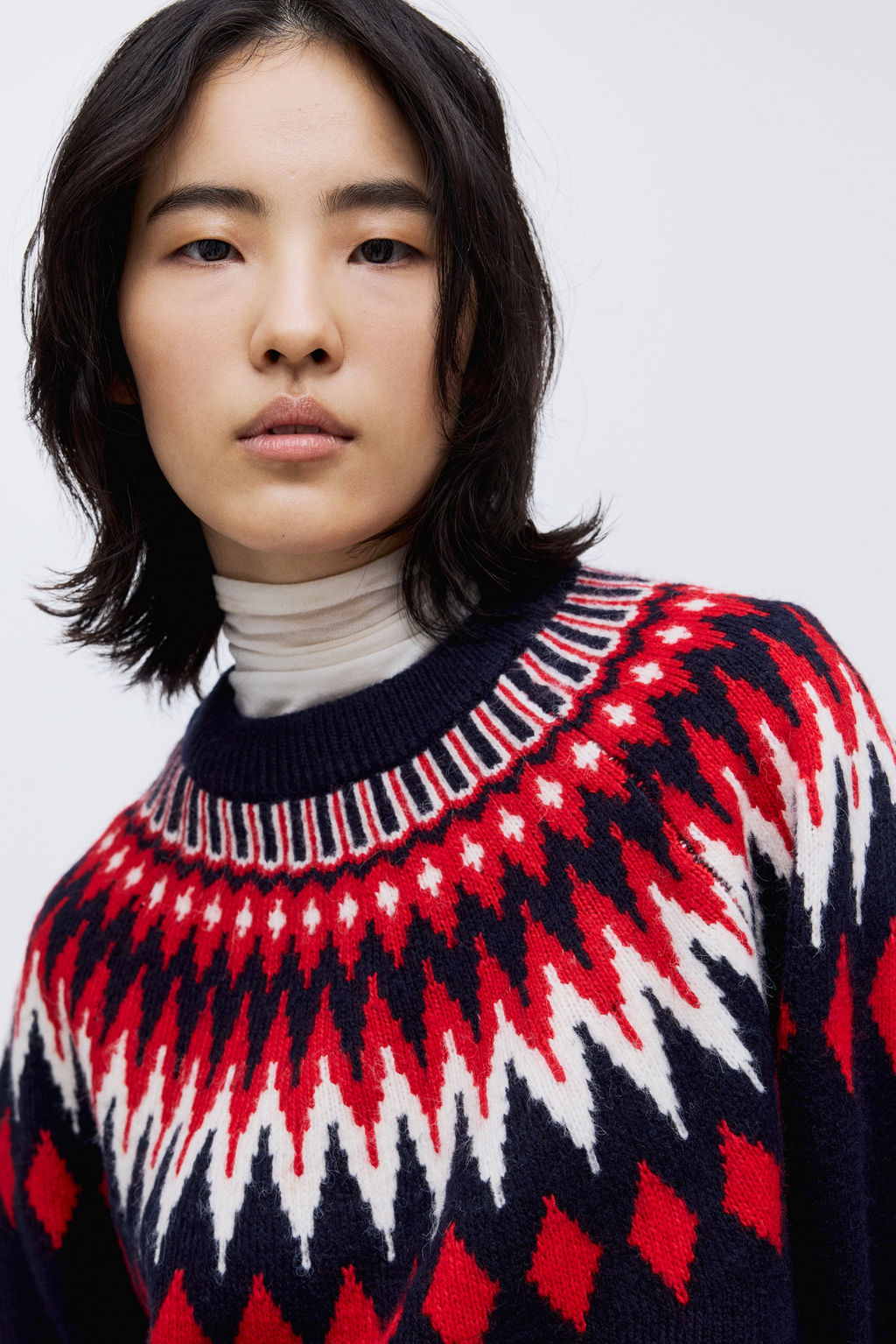 Jersey en punto jacquard - H&m фото 4