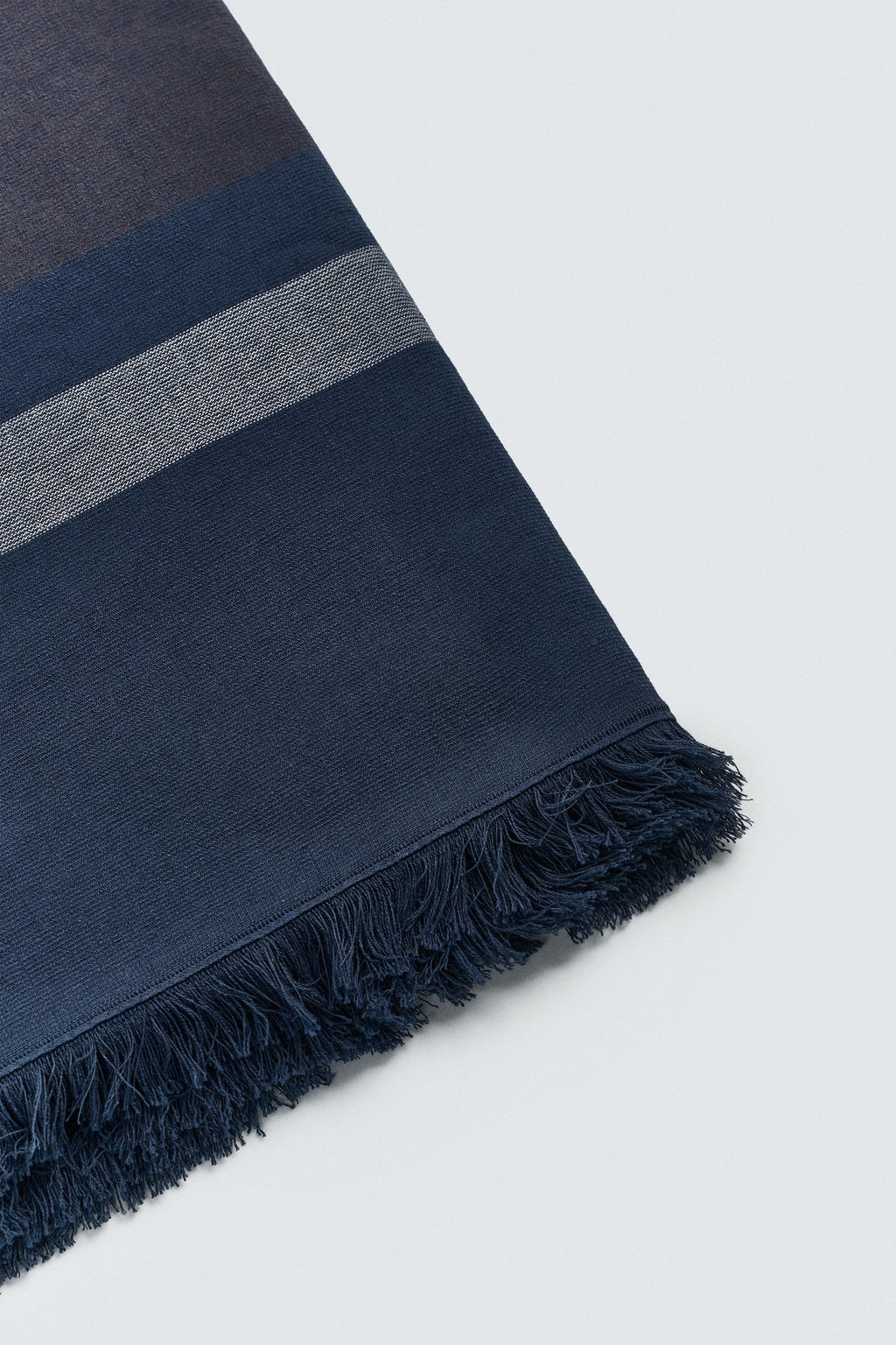 TOALLA PLAYA RAYAS / Marino - Zara фото 5