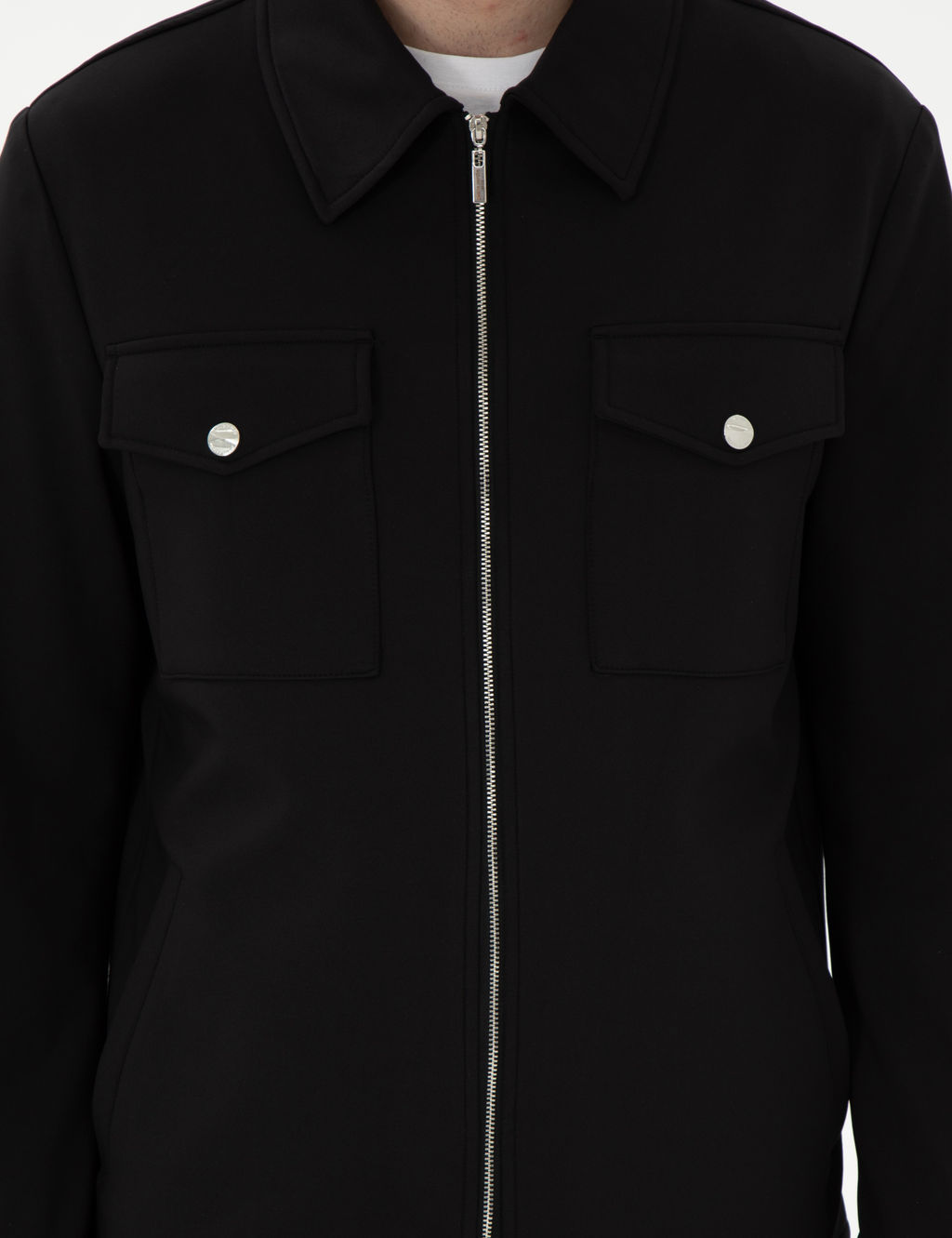 Siyah Regular Fit Ceket