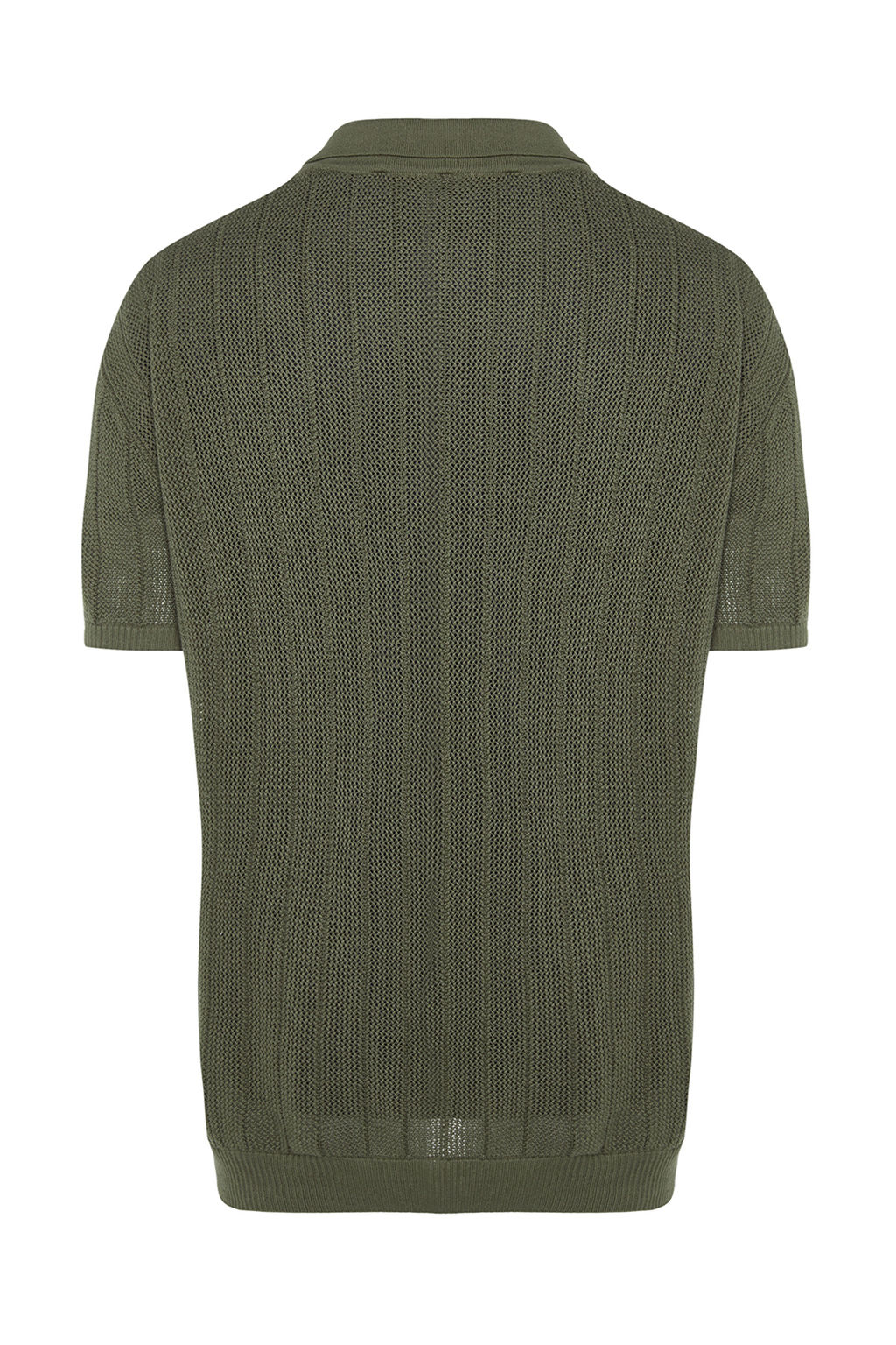 TRENDYOL MAN Limited Edition Kahverengi Regular Fit Pamuklu K?sa Kol Polo Yaka Triko Tshirt TMNSS23PO00024 - Trendyolmilla фото 10