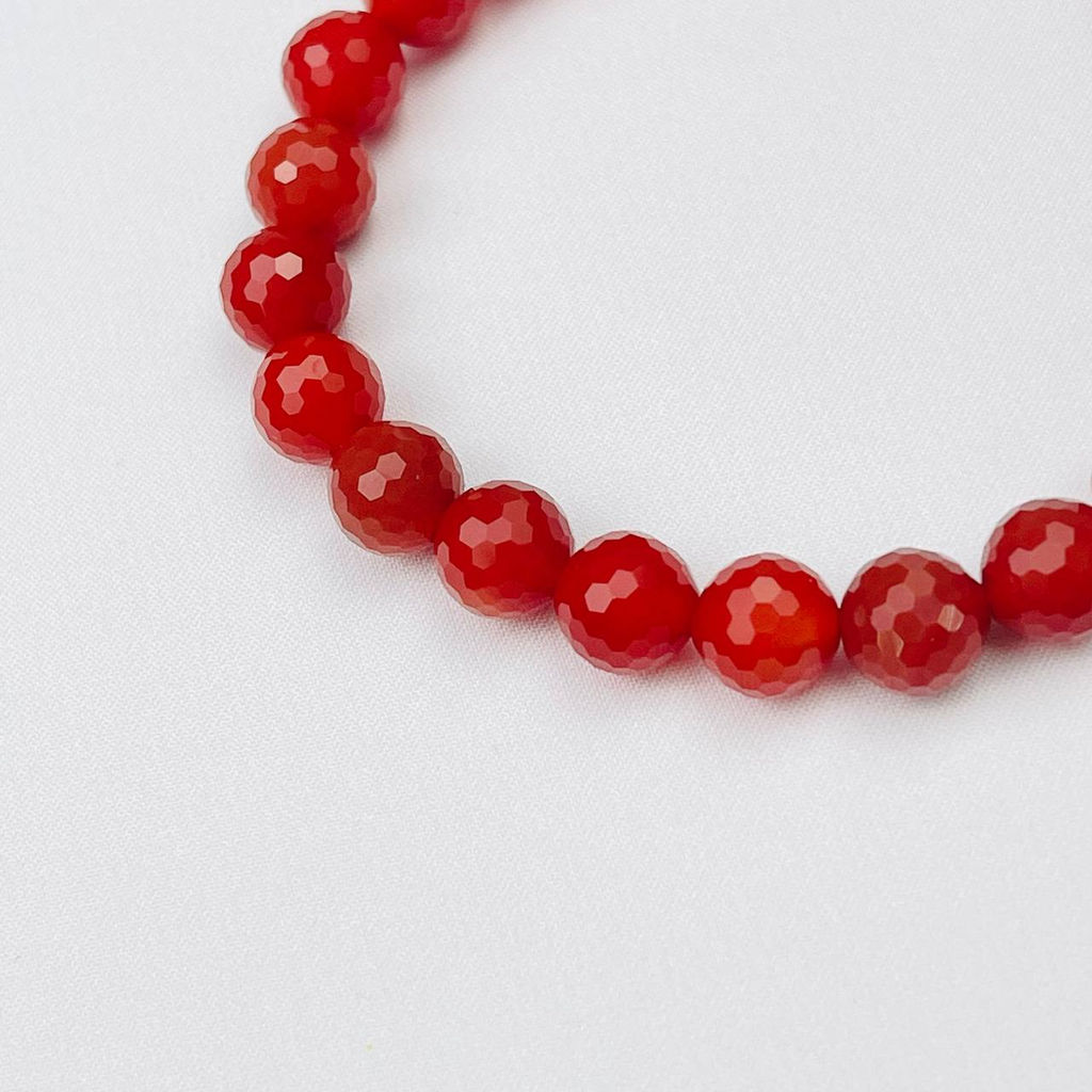 Браслет из Сердолика - Радуга самоцветов фото 3